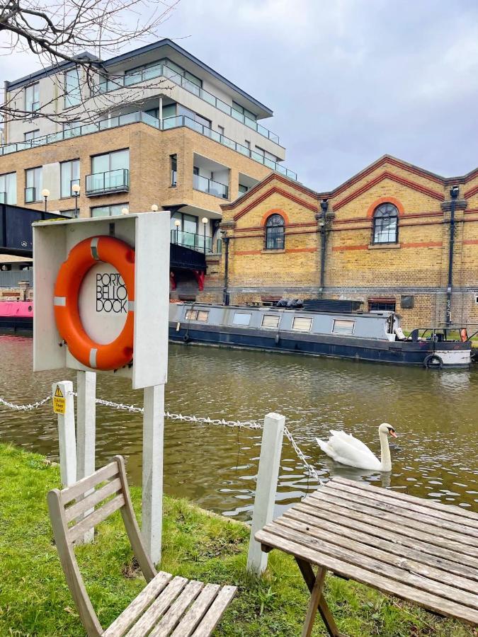 Portobello Dock Canalside Apartment Лондон Экстерьер фото