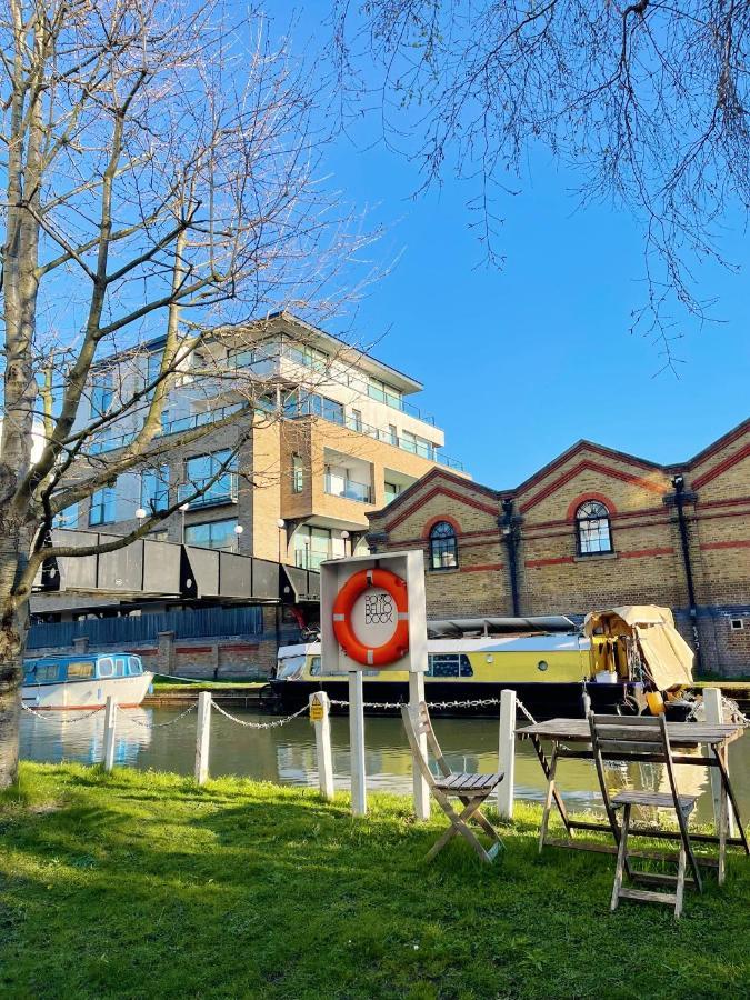 Portobello Dock Canalside Apartment Лондон Экстерьер фото
