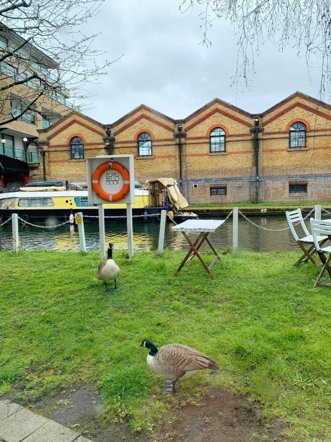 Portobello Dock Canalside Apartment Лондон Экстерьер фото